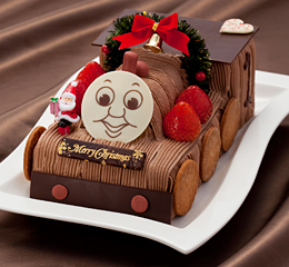 トーマスとヒロのクリスマスケーキが予約受付中 ソドー鉄道広報局による きかんしゃトーマスブログ