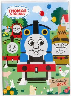 今年も大人気のスケジュール帳とカレンダーが新発売 ソドー鉄道広報局による きかんしゃトーマスブログ