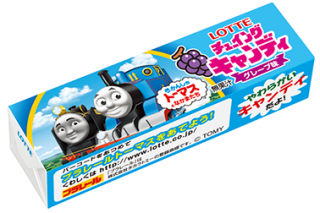 ロッテのトーマスチューイングキャンディとラムネ♪ | ソドー鉄道広報