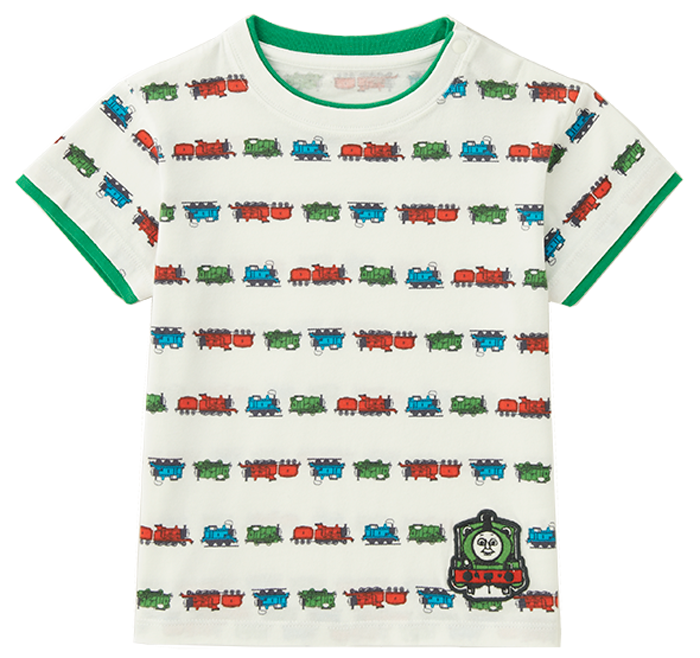ユニクロから今年もトーマスやジェームスのベビー用グラフィックTシャツが登場 | ソドー鉄道広報局による きかんしゃトーマスブログ