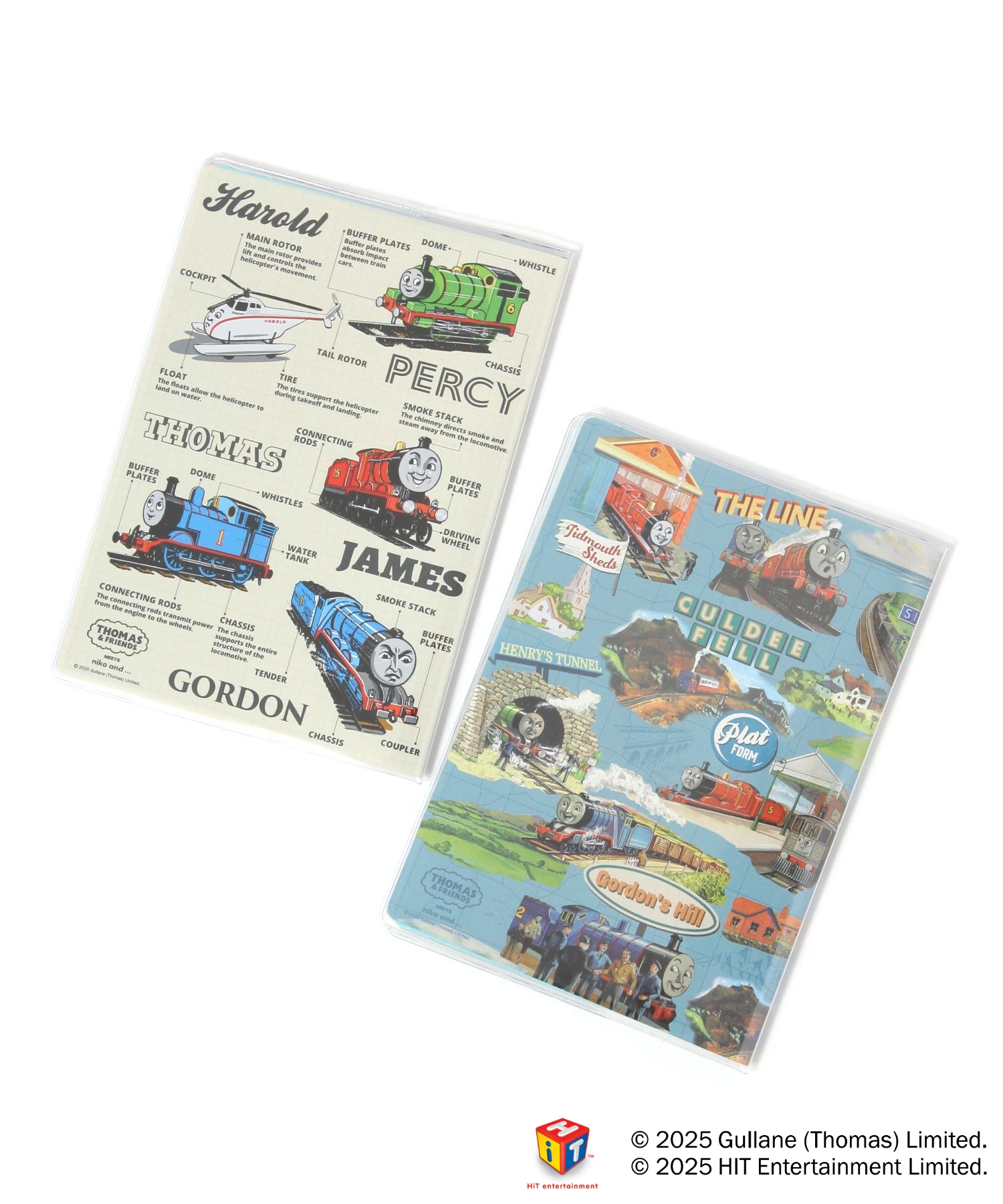 きかんしゃトーマス」原作80周年を記念したコラボレーションアイテム