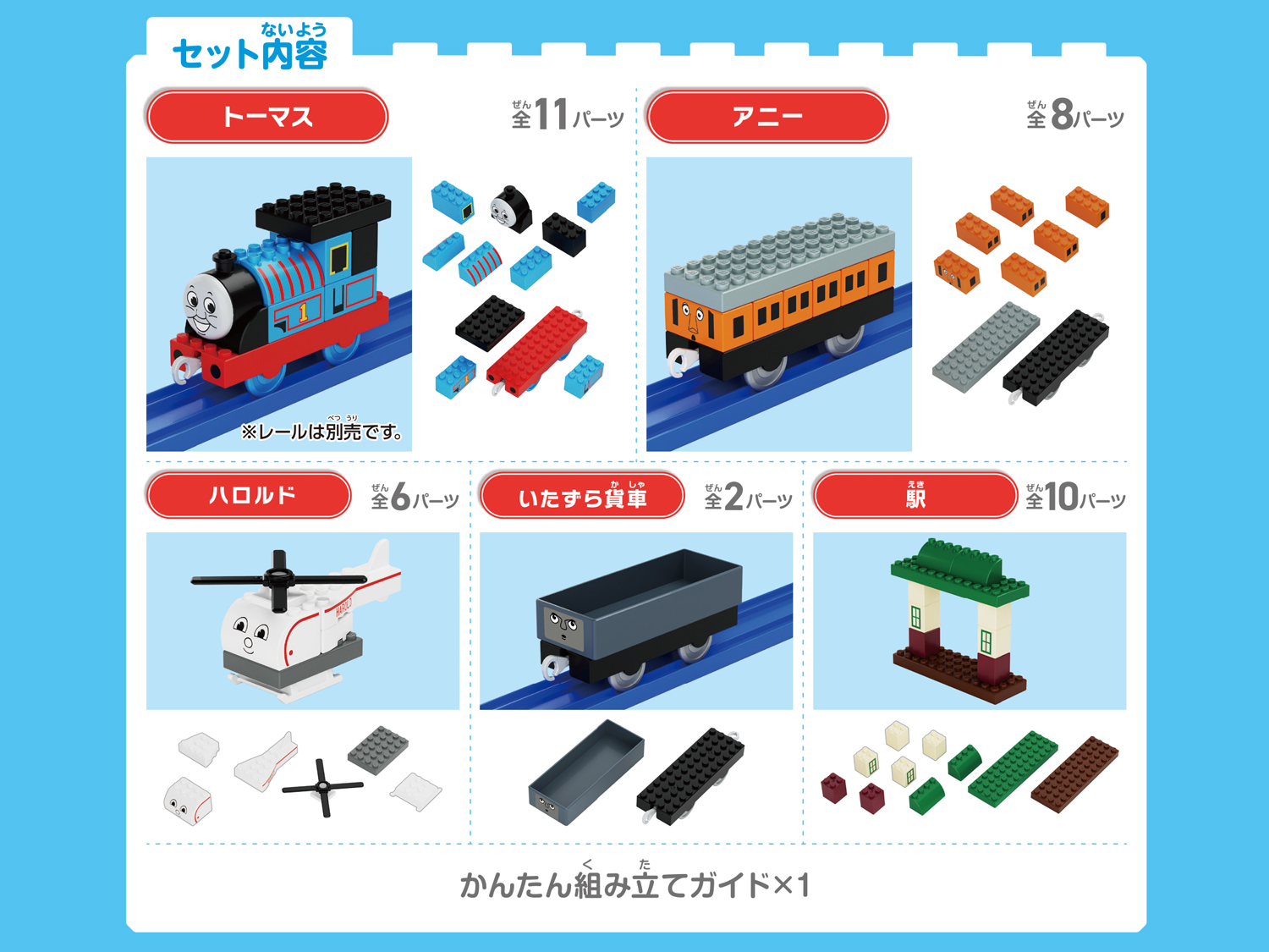 セット内容の画像