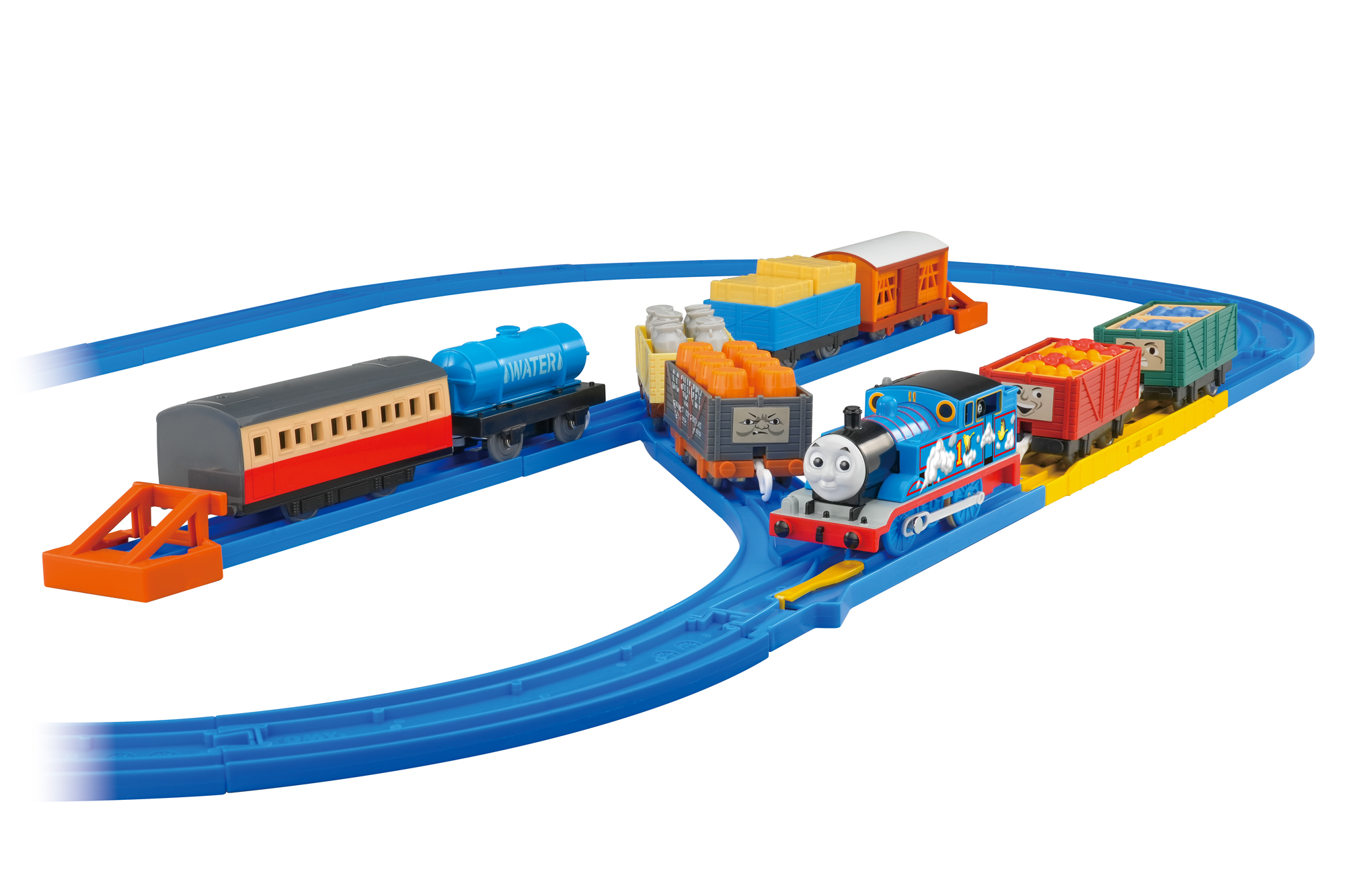 プラレールトーマスとあそぼう!いっぱい貨車&レールセット」が登場